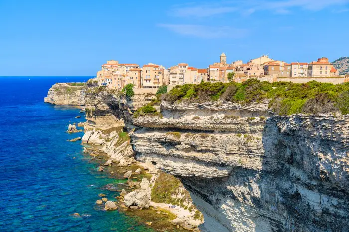 Bonifacio en Corse