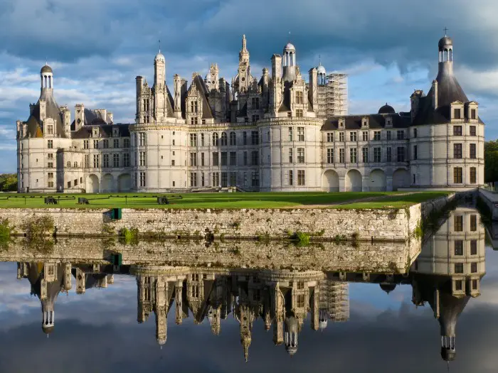 Le château de Chambord en Centre-Val de Loire