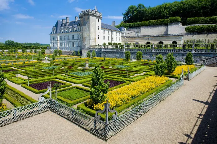 Les jardins et château de Villandry - Région Centre-Val de Loire