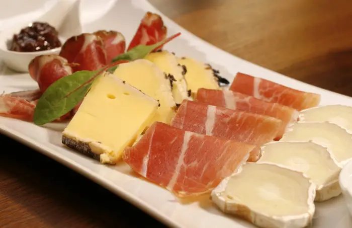 Charcuterie et fromage Corse
