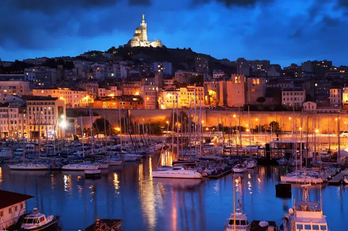 Marseille la nuit