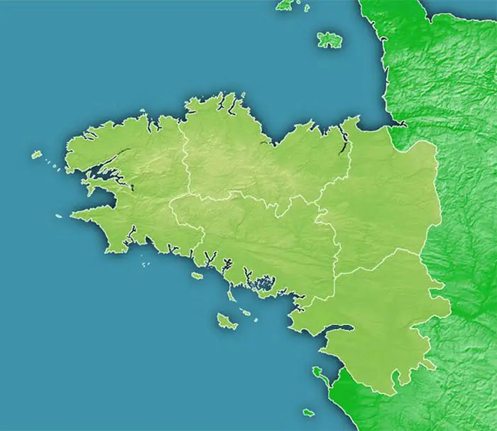 La région Bretagne