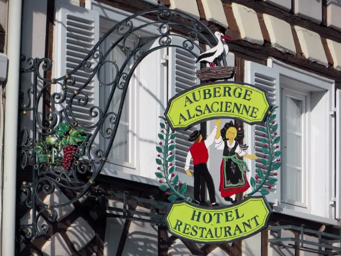 spécialité culinaire d'Alsace