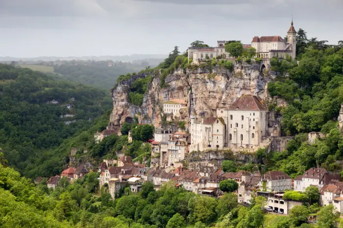 Rocamadour en région Occitanie