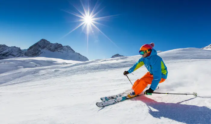 faire du ski en Auvergne-Rhône-Alpes