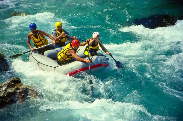 Rafting sur l'Isère