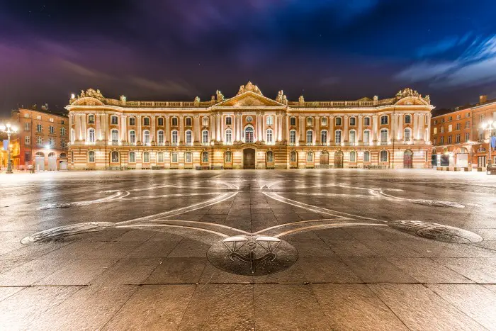 place du capitole à Toulouse