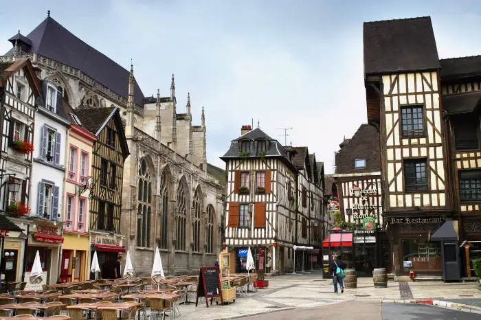 Architecture de la ville de Troyes