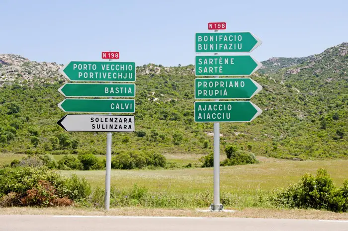Vacances sur l'île de beauté