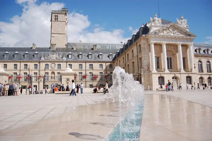 Dijon en Bourgogne-Franche-Comté