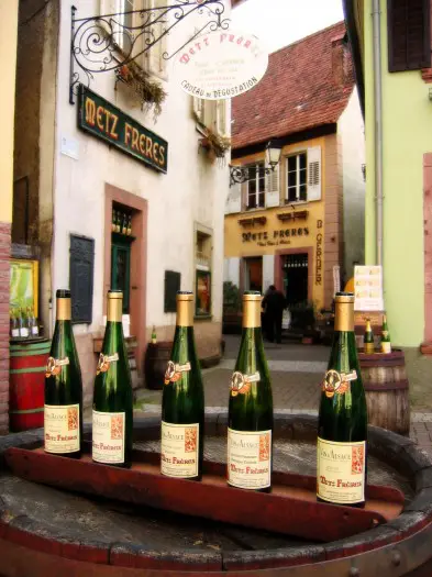 La viticulture en Grand Est