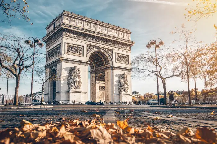 Arc de triomphe en Île-de-France