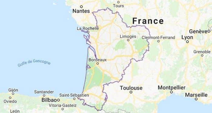 Cartographie Nouvelle-Aquitaine
