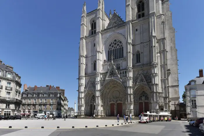 La cathédrale de Nantes en Loire-Atlantique