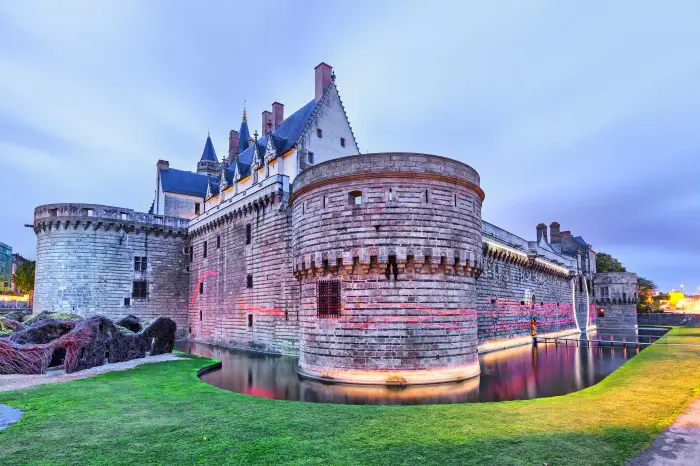 Château des ducs de Bretagne à Nantes