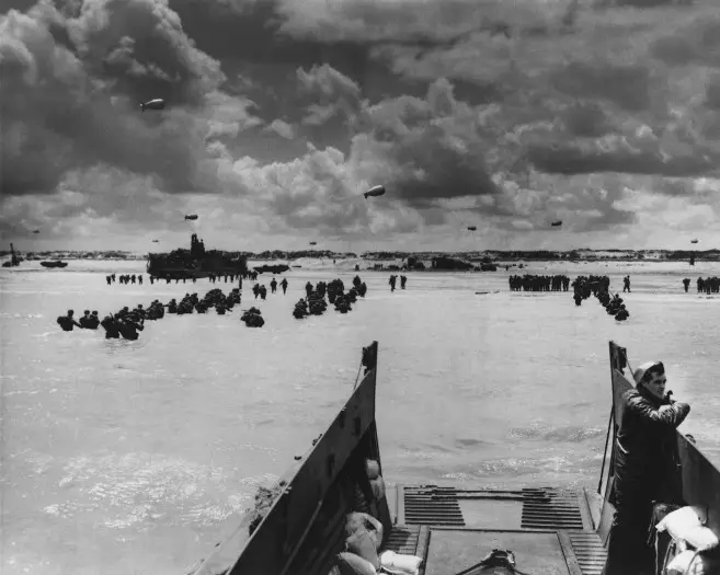 6 juin 1944 - débarquement de Normandie