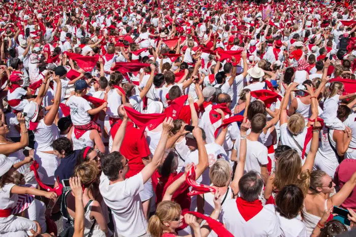 fête de Bayonne au pays basque
