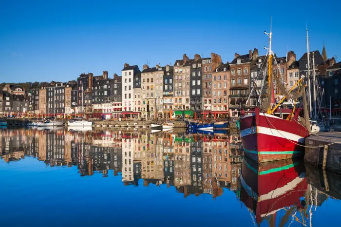honfleur en normandie