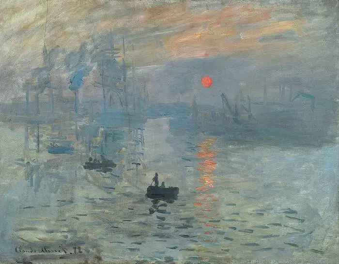 Peinture de claude monet