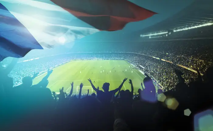Stade de France en seine saint denis