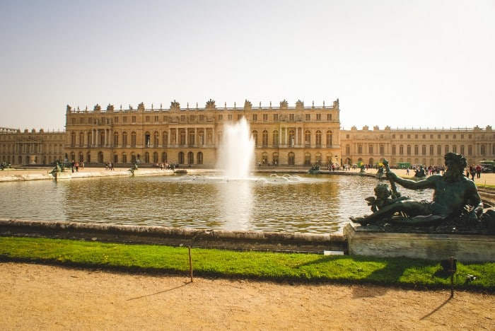 Château de Versailles dans les Yvelines