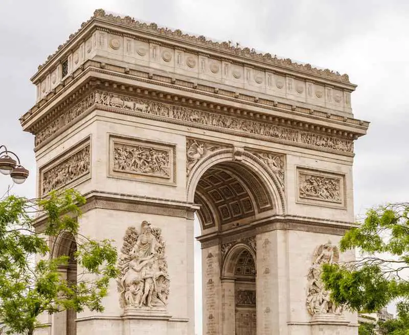 Les monuments de Paris