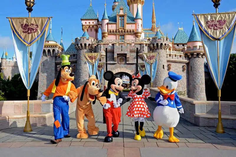 Personnages Disney