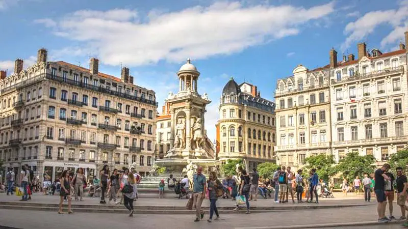 Découvrez Lyon