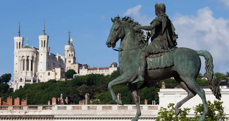 Ville de Lyon, magnifique